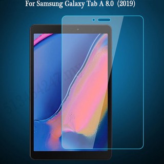 ฟิล์มกระจกนิรภัยกันรอยหน้าจอสําหรับ Samsung Galaxy Tab A 8 . 0 2019 T 290 T 295 / S Sm - P 200 Sm - P 205ฟิล์มกันรอย