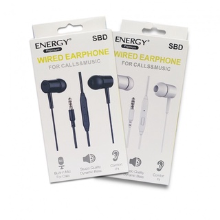 หูฟัง Energy Small talk In-ear EC02 ขนาด 3.5 mm