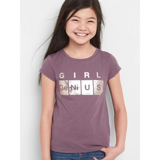 GapKids Girls Embellished future graphic tee