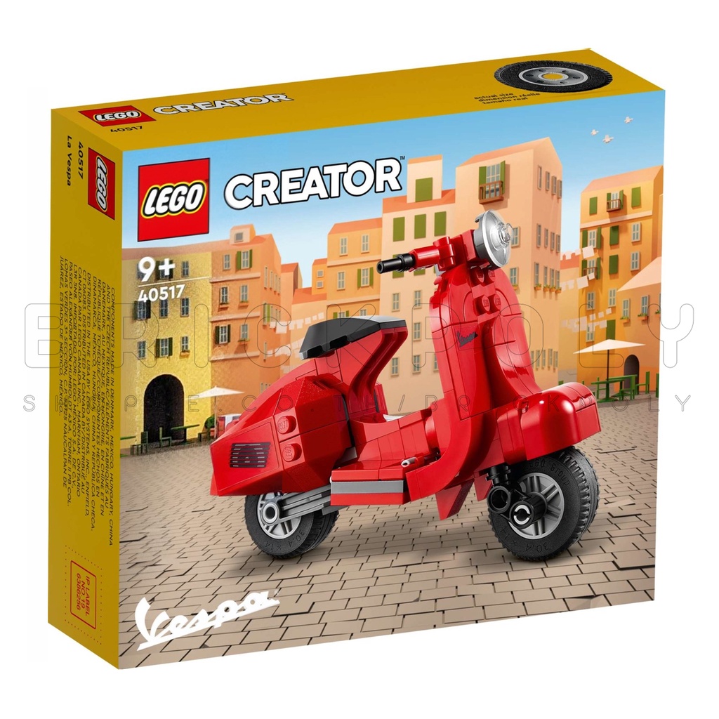 40517 : LEGO Creator Expert Vespa