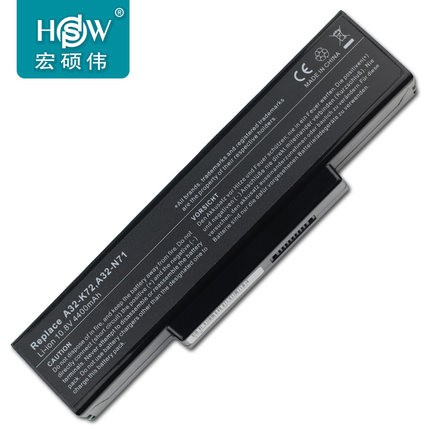 Battery Notebook for ASUS N73Q N73S N73SD N73SL N73SN N73SQ N73SV N73SW N73V 10.8V ประกัน1ปี