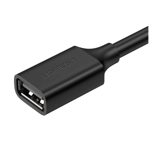 UGREEN USB สายต่อ USB2.0 สายเคเบิล สำหรับ Smart TV PS4 Xbox One SSD USB2.0 ไปยัง Extender Data Cord