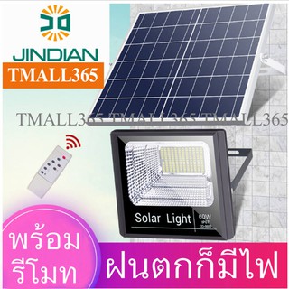 ไฟโซล่าเซลล์ Solar Light LED พร้อมแสงสีขาว ติดตั้งง่าย สปอตไลท์ Solar LED ไฟติดพนัง กันน้ำ ไฟสปอตไลท์ไฟโซล่าเซลล์