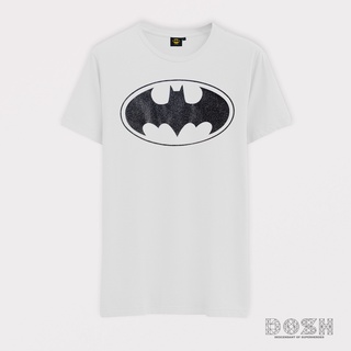 DOSH : เสื้อยืดผู้ชายลาย แบทแมน Batman T-shirt / WRBMT5116 ราคา 590.-