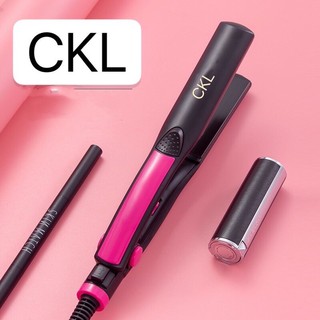 [สินค้าพร้อมส่ง ̷ ♡⃣] เครื่องหนีบผม CKL-717 เครื่องม้วนผม แกนม้วนผม ลอนมาม่า RICHMAN.