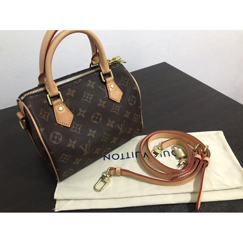 Lv Speedy 20 Bandouliere fullset Mbs receipt 2022, Luxury, Bags & Wallets  on Carousell