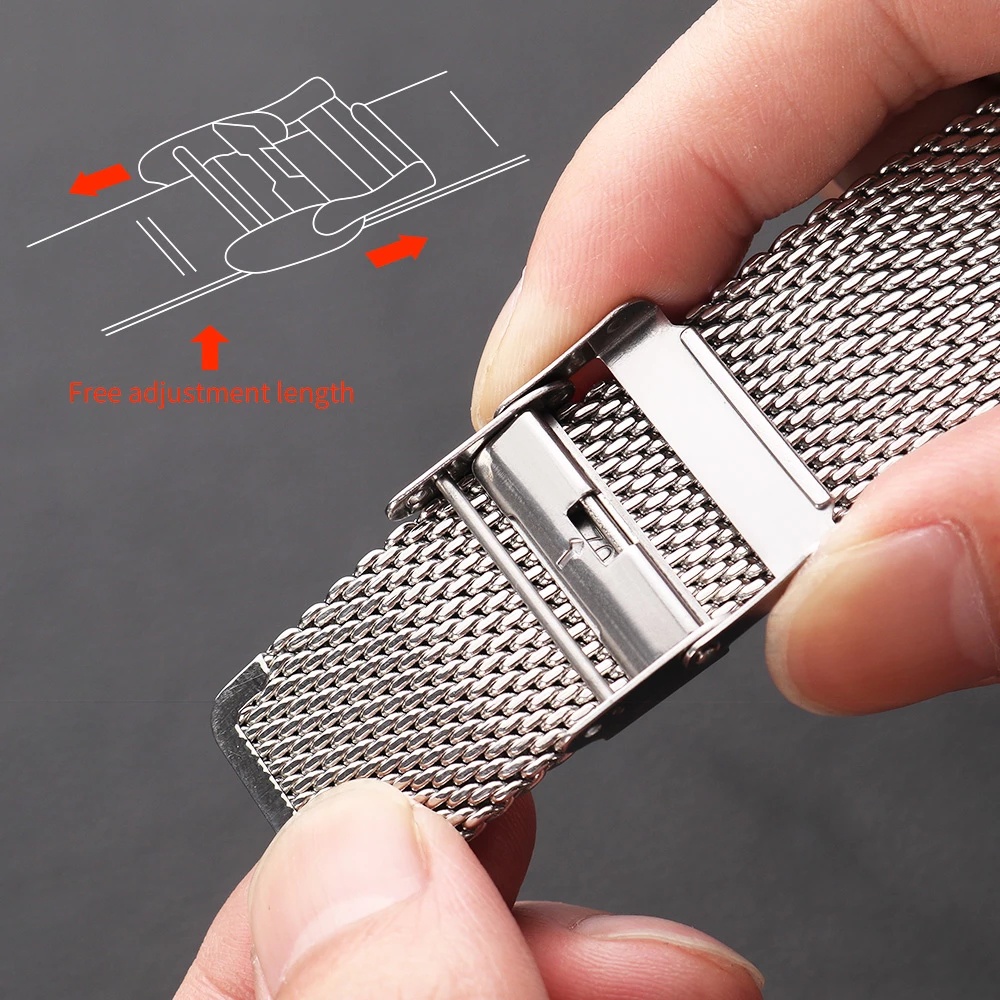 Original HUAWEI นาฬิกา watch3/3Pro/GT2 GT3 GT4 GT5 42mm46mm/GT2 Pro/GT2e/GT/2pro/GT3 SE/HUAWEI WATCH GT Runner โลหะแฟชั่นธุรกิจสายคล้อง