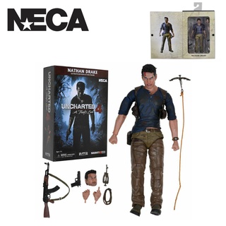 NECA  Uncharted 4 - Ultimate Nathan Drake Figure