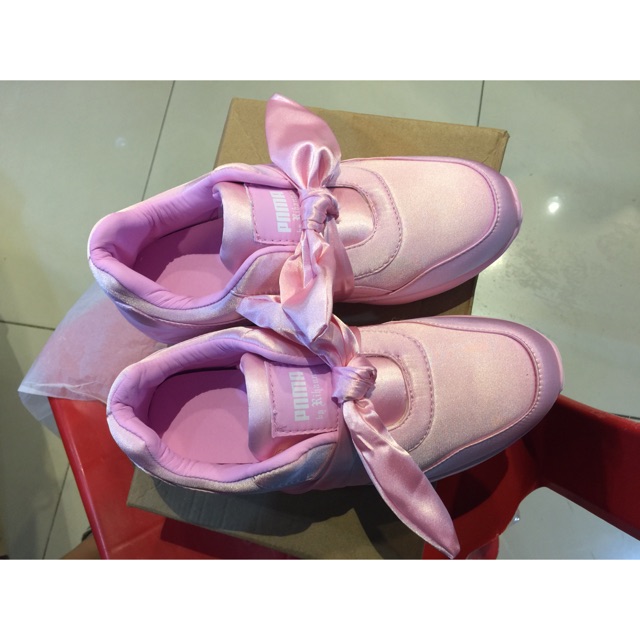 PUMA fenty by Rihanna top mirror ส่งฟรี