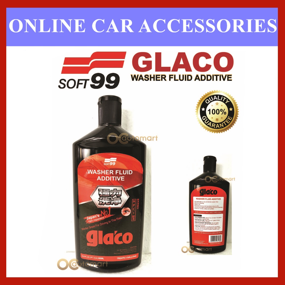 SOFT 99 GLACO WASHER FLUID ADDITIVE 500 ML