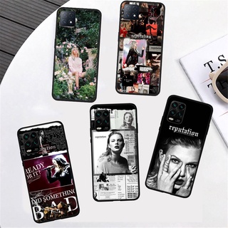 เคสโทรศัพท์มือถือ ลาย Taylor Swift สําหรับ Samsung Galaxy A52 M51 M31 M30S M30 M21 M20 M11 M10 IJ124