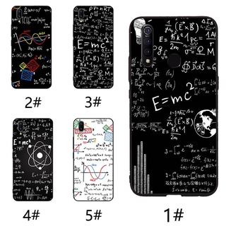 Vivo Y11 Y17 Y5s Y53 Y55s Y69 Y71 Y81s Y91C Y95 Soft Cover  Einstein Mathematical formula E=mc2 Phone Case