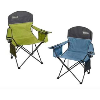 Coleman Quad Chair เก้าอี้ขนาดใหญ่ มีที่ใส่น้ำแข็ง มีที่เก็บของด้านข้าง รับน้ำหนัก120-150โล พร้อมถุงใส่ มีสินค้าพร้อมส่ง