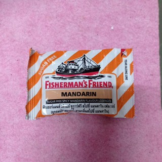 Fishermans Friend มีหลายรสให้เลือก SUGER FREE