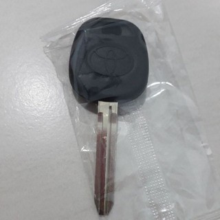 Toyota Key Blank พร้อมช่องใส่ชิป (ไม่มีชิป Immobilizer) (ราคาต่อหน่วย)