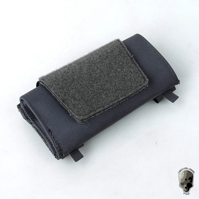 [หุ้นล่าสุด] TMC Tactical Admin Pouch Map Pouch Chest Hanging Map Bag Multi Function MOLLE Pouch 339