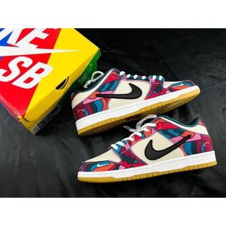 [ Pre-order ]  SB Dunk low parra ( 2021 ) Size 40-45 [ Best Quality ]