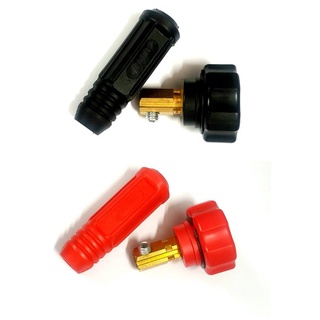 ข้อต่อสายเชื่อมไทย 25P สีดำ/สีแดง SUMO Plug thai 25P Black /RED SUMO