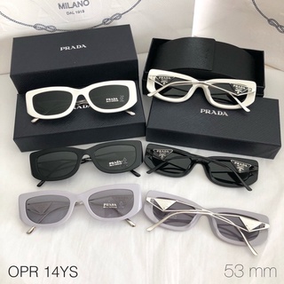 แว่นกันแดด NEW PRADA sunglasses รุ่น OPR 14YS พร้อมส่งทั้ง3สีค่ะ💥💯