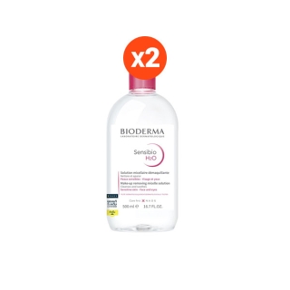 Bioderma Sensibio H2O 500 ml. x 2 คลีนซิ่งแพ็คคู่สุดคุ้ม