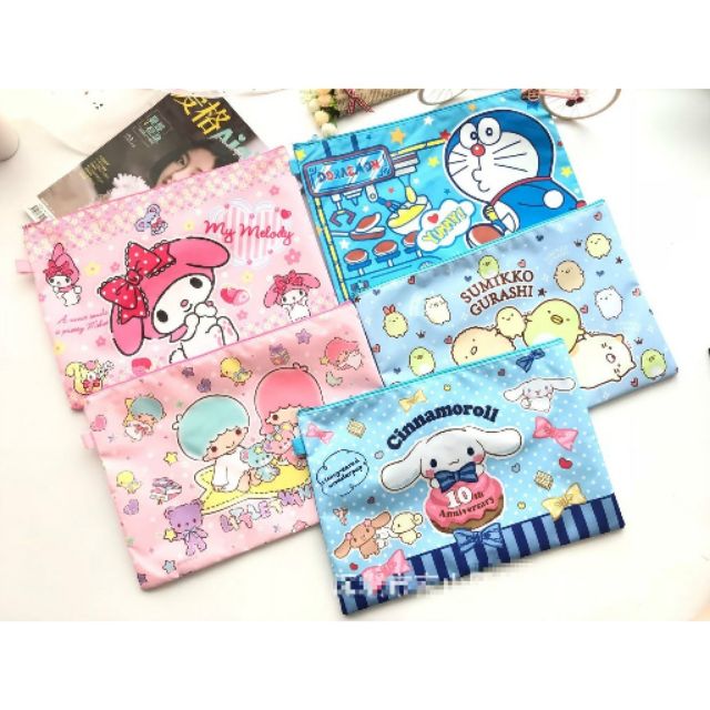 แฟ้มใส่เอกสาร sanrio