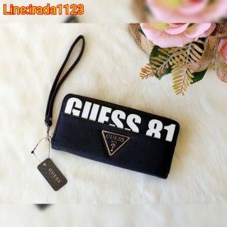 GUESS KAMRYN LOGO MAXI WALLET​ ของแท้​ ราคาถูก