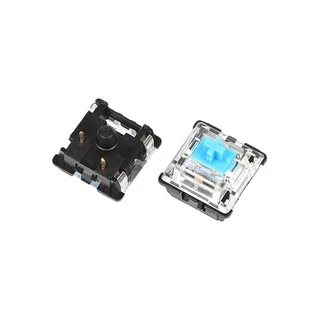 Outemu Switch Red Switch,Blue Switch ปุ่มสวิตช์ Mechanical Keyboard (SwitchแบบCherry Mx) 2 ขา
