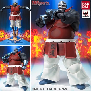 Figma งานแท้ Original ฟิกม่า Bandai S.H.Figuarts Kinnikuman คินนิคุแมน จอมพลัง Strong Big the Budo สตอง บิ๊กเดอะ บูโด