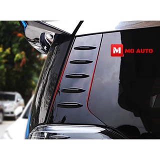 เสามุมกระจกท้าย SPORT ดำเงา ALPHARD / VELLFIRE 2016-2022