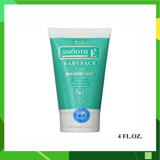 Smooth e baby face foam 4 oz(2948)