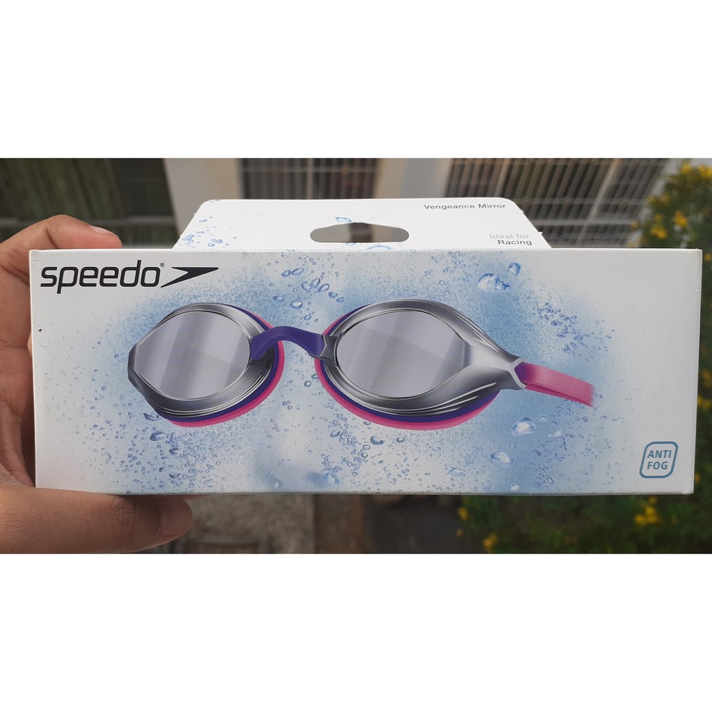 แว่นตาว่ายน้ำ Speedo แท้ มือสอง