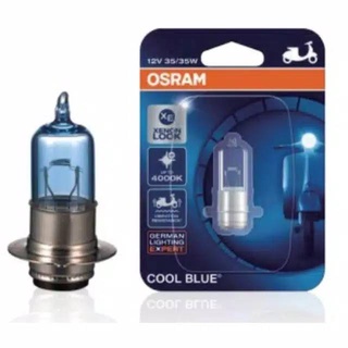 Osram ไฟหน้าฮาโลเจน 1h6 M5 COOLBLUE VARIO SPACY SUPRA All MATIC And Duck