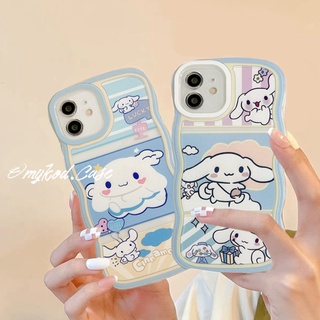 🌈Ready Stock 🏆Samsung A14 A13 A12 A04E A03S A03 A53 A73 A33 A23 A52 A51 A71 A72 A22 A32 A02 A21S A31 A50 A30 A20 Cute Soft TPU Phone Case Dustproof  Shockproof Candy Color Wavy Edge Case