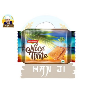 Britannia Nice Time Biscuit บิสกิตมะพร้าวอินเดีย