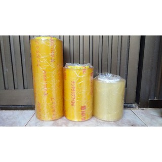 ฟิล์มห่ออาหารยืด ความยาว 500 m  แรปยืด ขนาดหน้ากว้าง 6"/8"/10"/12"(นิ้ว)