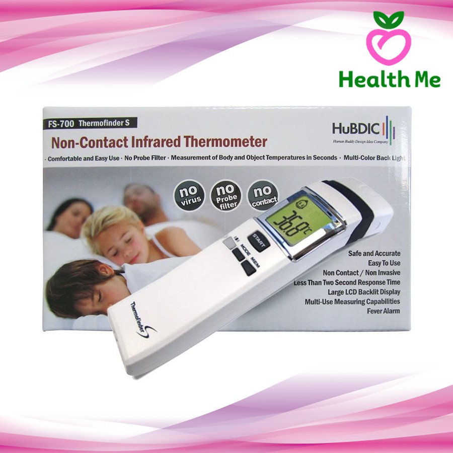 HUBDIC FS-700 Thermofinder Infrared ปรอทวัดไข้ อินฟราเรด