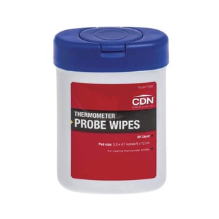 CDN PW90 Thermo Probe Wipe Tub 90 count