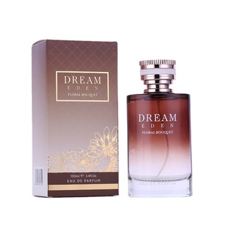 Jean Miss - DREAM EDEN EDP 100ML กลิ่นหอมสะอาด ไม่ฉุนเกิน โดดเด่น ให้ความรู้สึกสบาย