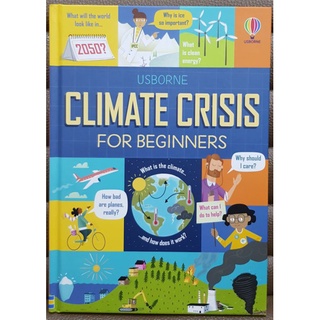 Climate crisis for beginners ของแท้นำเข้าจากประเทศอังกฤษ