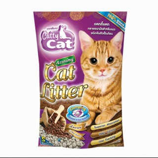 (DB96)Catty Cat ทรายแมว กลิ่นกาแฟ 5 ลิตร