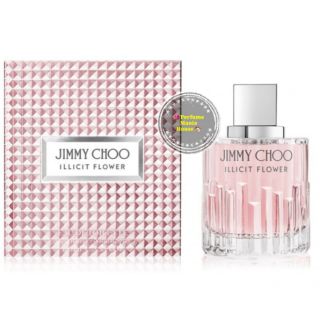 ของแท้!!! JIMMY CHOO ILLICIT FLOWER EDT 100ml Tester box ของใหม่ (พร้อมส่งค่ะ)