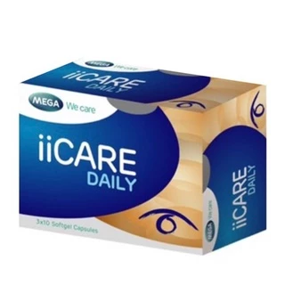 MEGA We Care ii Care / II CARE DAILY ผลิตภัณฑ์เสริมอาหาร เมก้า วีแคร์ ไอไอ แคร์ (30 แคปซูล)