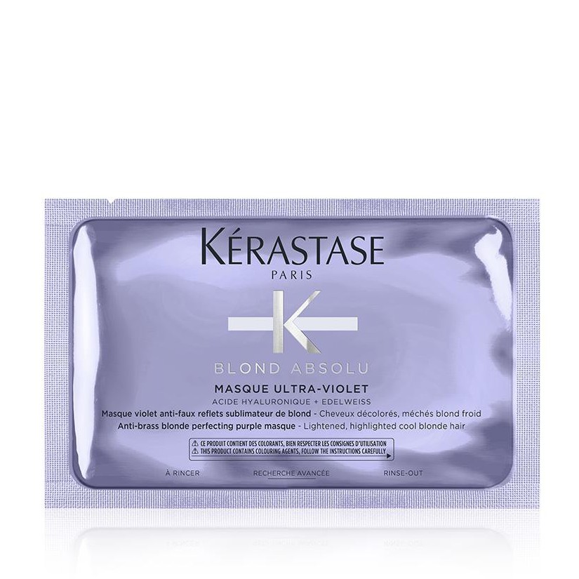 แท้💯% [Sephora US/เช็คใบเสร็จได้] Kerastase Blond Absolu Purple / Resistance Shampoo / Conditioner / Mask