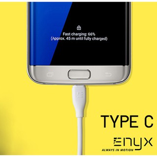 สายชาร์จ ENYX Hyper Charging 2.1A Type C รองรับ Fast Charge