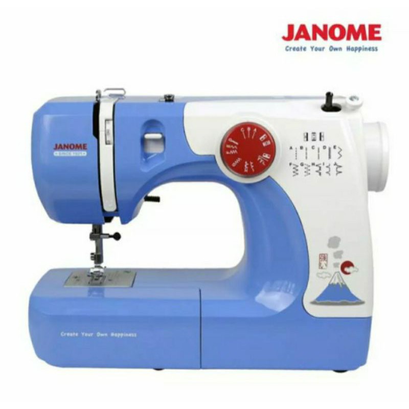 Janome จักรเย็บผ้ากระเป๋าหิ้วญี่ปุ่น OMJ639XF