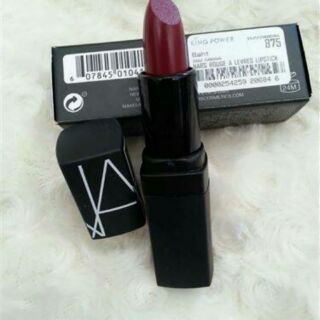 ลิปสติก Nars ป้ายคิง พาวเวอร์ #Liv สีขายดี งานเป๊ะสุดๆๆ