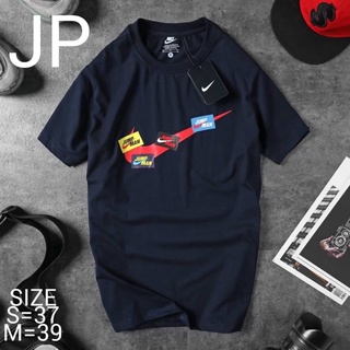 nike เสื้อยืดแขนสั้น