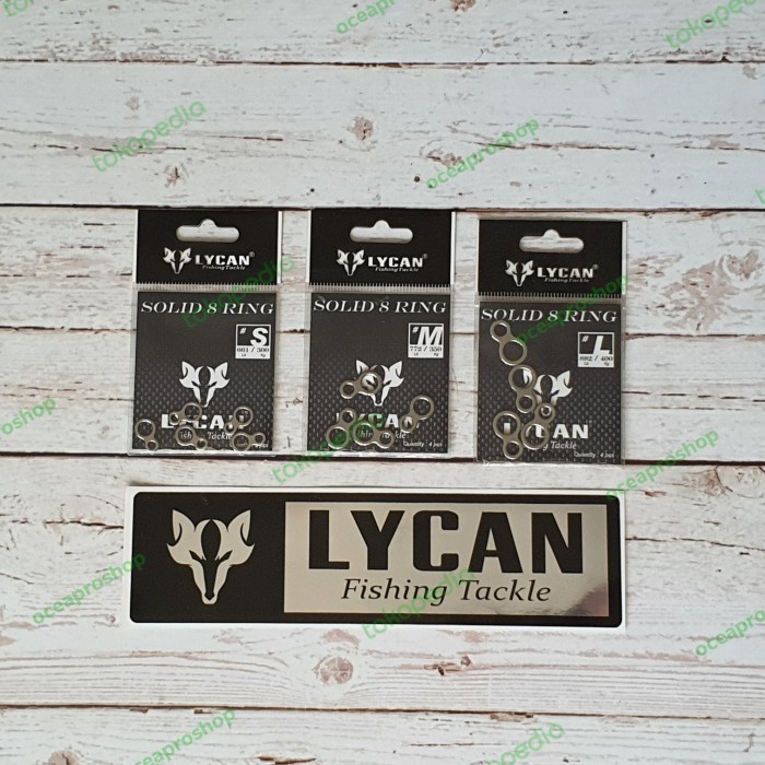 Lycan Solid 8 Ring**