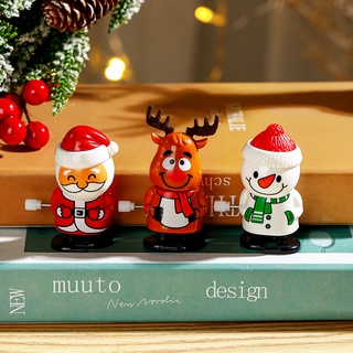 ตุ๊กตาแบบไขลาน Christmas Set