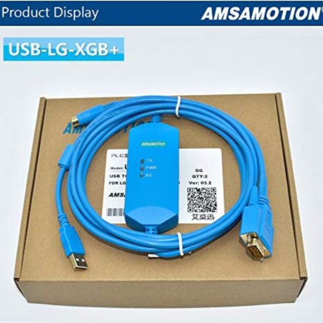 1pc for ls k80s/k120s/k200s/k7m series Programming cable USB-LG
